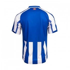 Virallinen pelipaita Deportivo Alaves Koti 2020-21 Lyhythihainen - Miesten